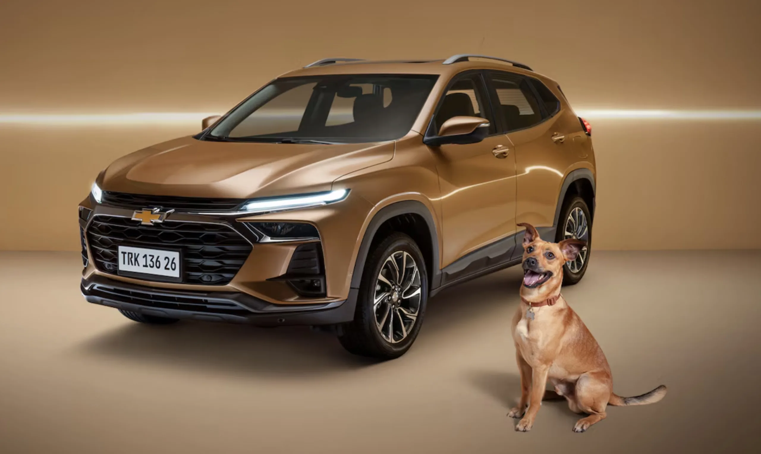 Tracker cresce com motores turbo, visual renovado, bom nível de equipamentos e garantia estendida, oferecendo eficiência, conforto e confiança para quem migra aos SUVs.