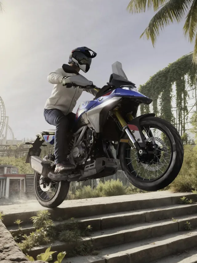 BMW F 450 GS 2026 estreia no EICMA com motor de 48 cv