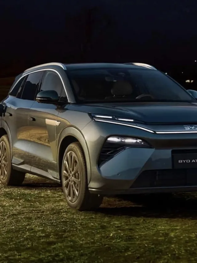 BYD Atto 8 promete autonomia e espaço que fazem diferença no uso real