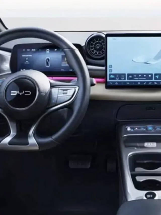 BYD Dolphin 2027 cresce, muda por dentro e vira elétrico mais premium