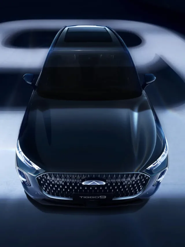 Novo Chery Tiggo 9 2026 promete 1400 km de autonomia, será que chega?