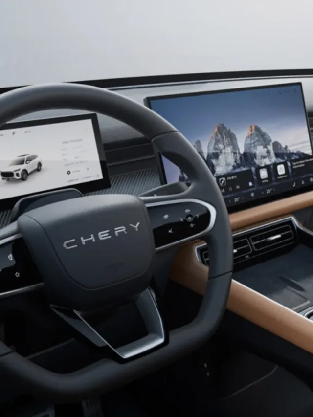 Chery Tiggo 9: o sete lugares que foca em espaço real e uso familiar