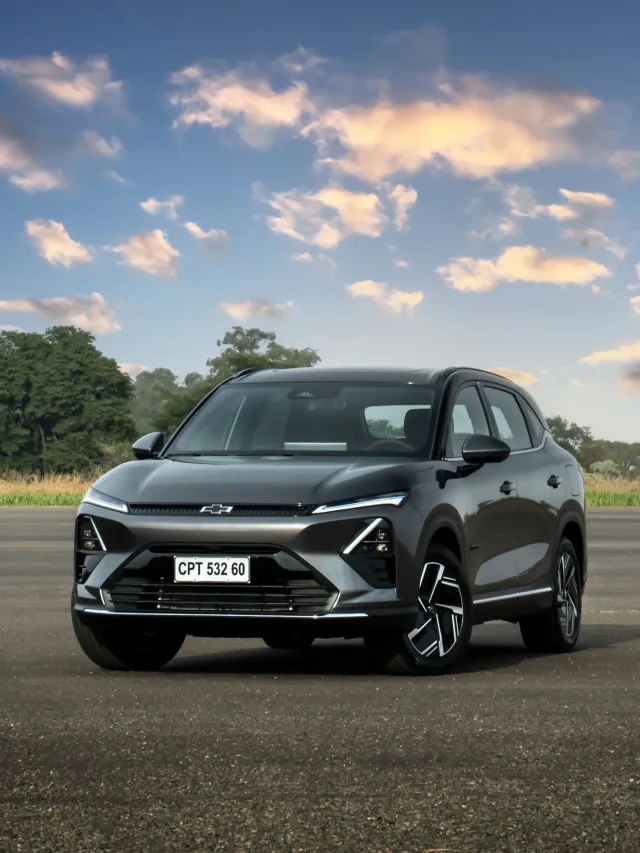 Chevrolet Captiva EV 2026: preço e autonomia do novo SUV elétrico