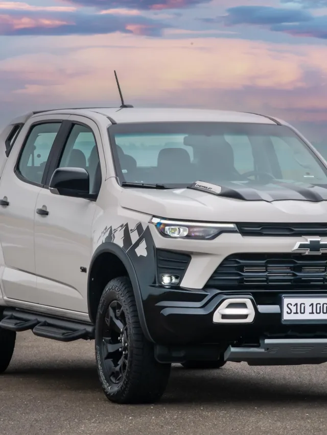 Chevrolet lança picape para comemorar centenário; veja a S10 100 anos