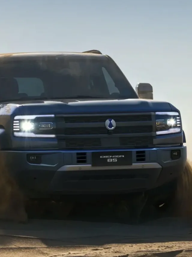 BYD Denza B5 é um SUV híbrido chinês com visual de Land Rover Defender