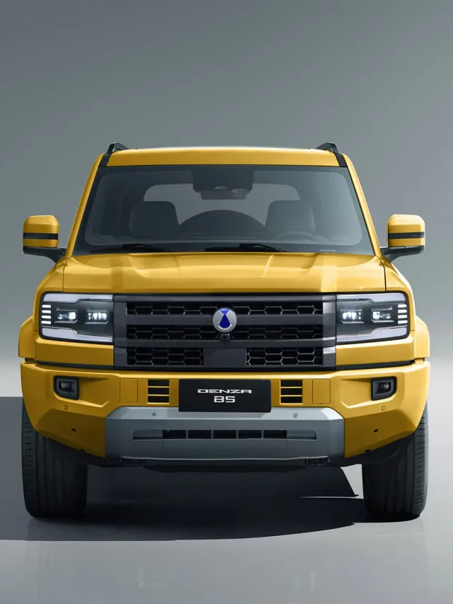 Denza B5 preço Brasil é assustador, mas vale a pena?