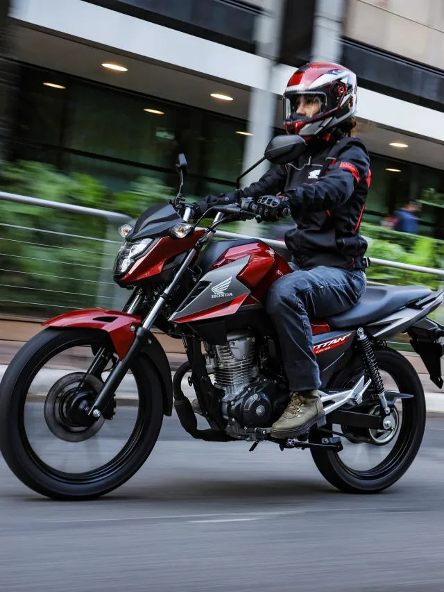 Quanto Custa a CG 160 2025? Veja preços e versões da moto Honda