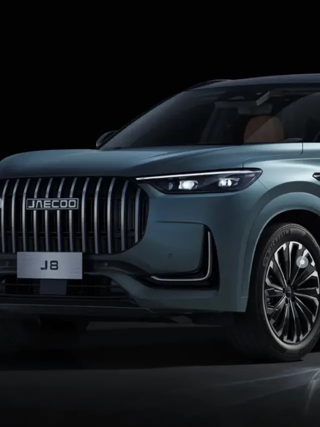 Jaecoo 8 tem opções 6 ou 7 lugares para quem ama viagens com a família