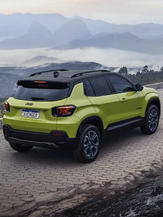 Jeep Renegade ganha irmão menor: Jeep Avenger é apresentado no Brasil