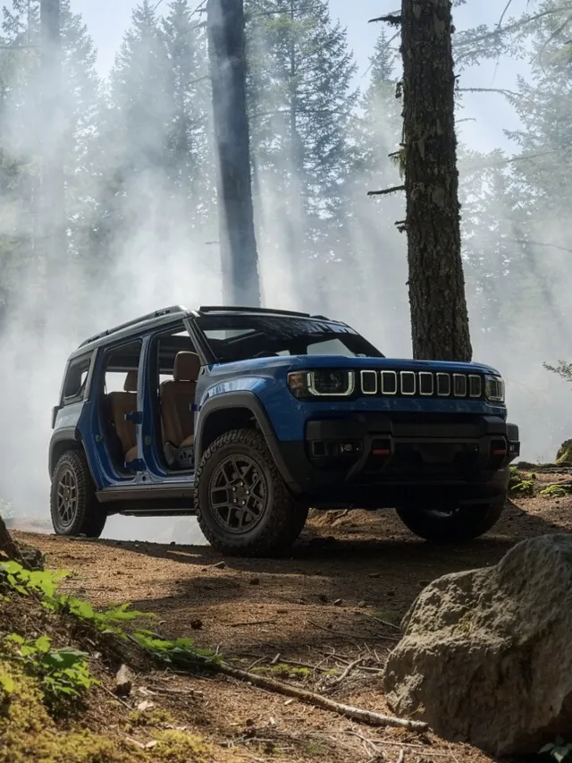 Jeep Recon 2026 quer provar que carro elétrico também encara trilhas