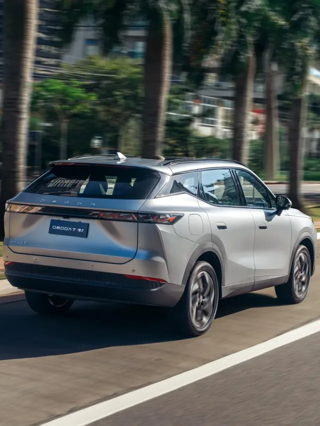 Omoda e Jaecoo: chegada de Jaecoo 5 e 8 esquenta mercado de SUVs