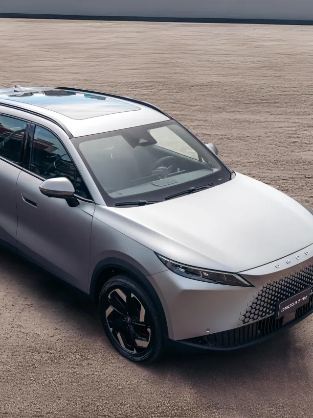 Omoda 7 2026 chega com 279 cv e autonomia de 840 km