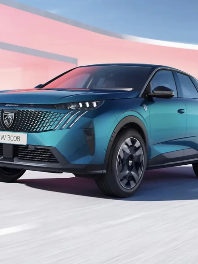 Peugeot 3008 chega no Brasil com motor 1.6 turbo e interior futurista