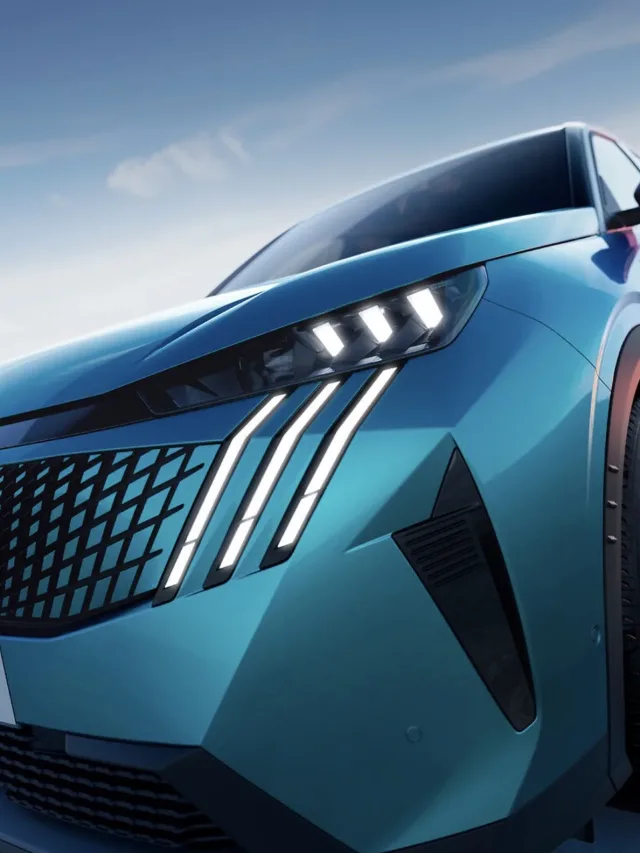Peugeot 3008 GT surge no Salão de SP com novo visual e painel de 21”