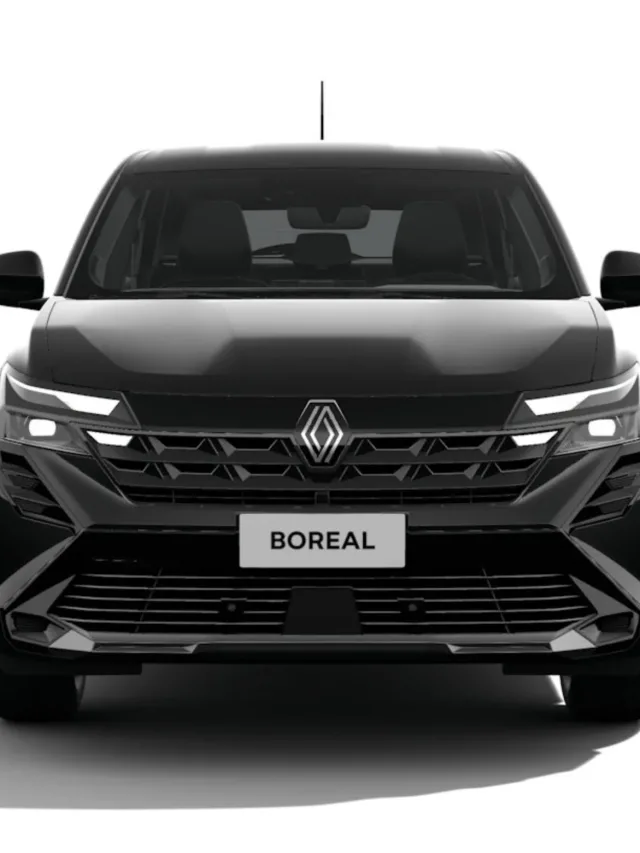 Qual é o preço do Renault Boreal Evolution 2026?
