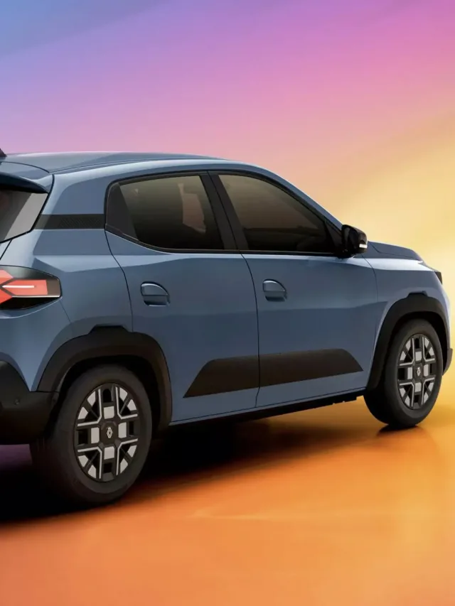 Renault Kwid 2027 adota proporções do E-Tech e pacote digital ampliado