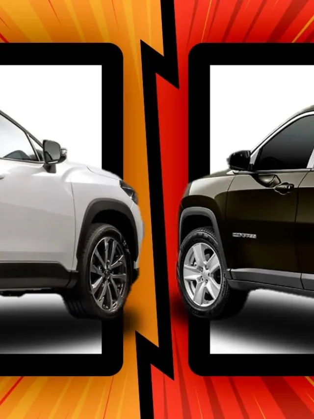 Corolla Cross 2022 ou Compass 2022: Diferença pode chegar a R$ 30 mil