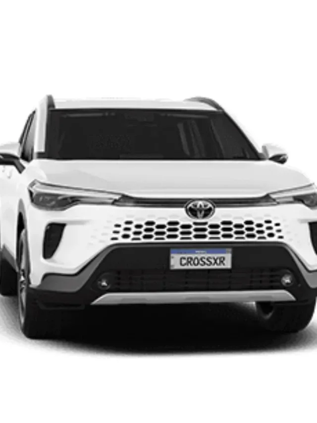 Qual o consumo do Corolla Cross 2025 XRE?