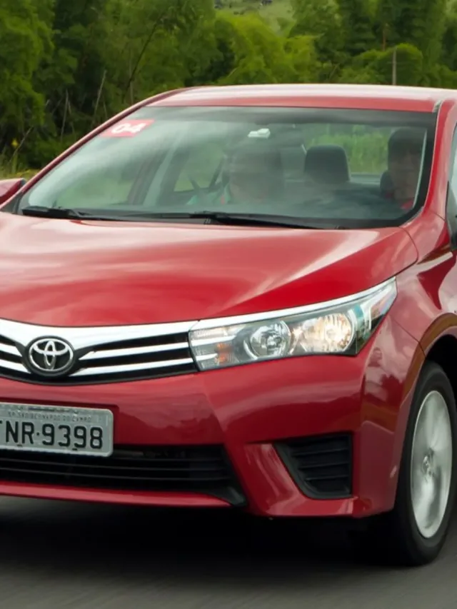 Toyota Corolla 2017 irrita por não ter controle de estabilidade