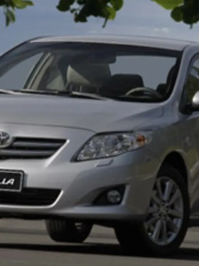 Qual o valor do Corolla XLi 2012?