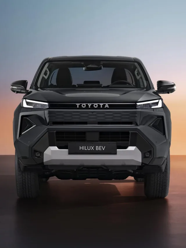 Toyota Hilux 2027 é a versão mais segura já feita pela marca
