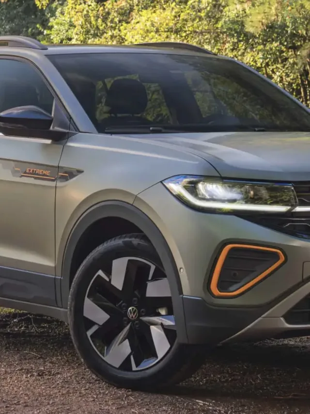 Volkswagen T-Cross lidera vendas de SUVs em setembro
