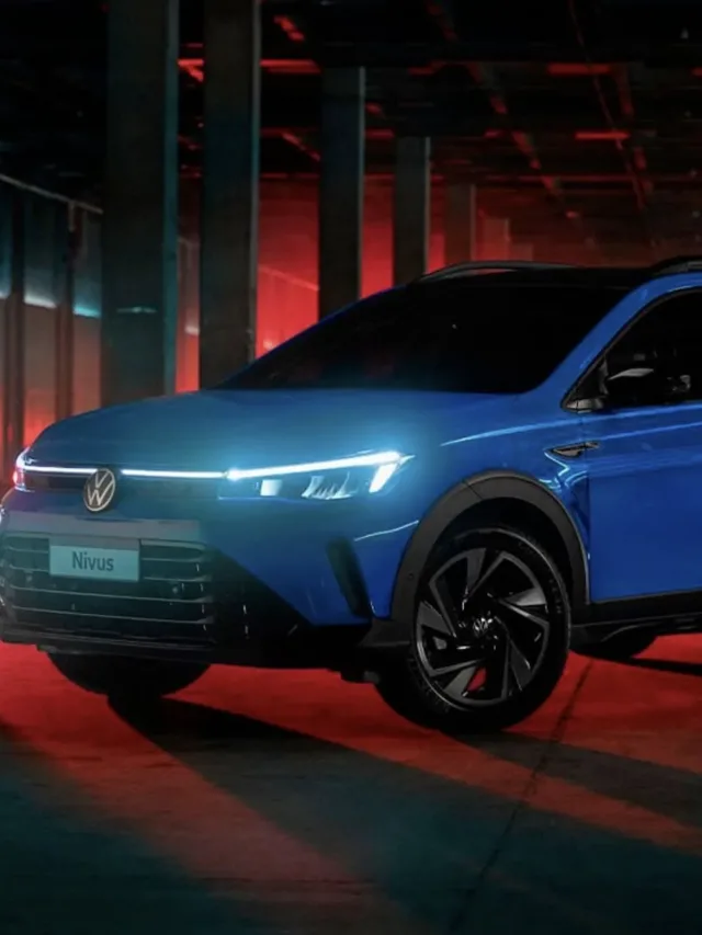 Volkswagen Nivus 2028 evolui: híbrido, mais espaço e visual atualizado