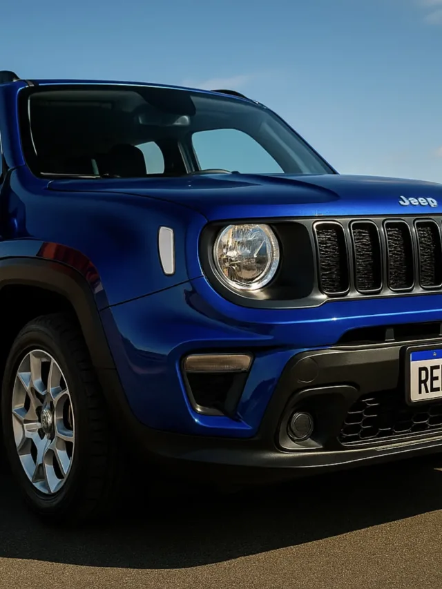 Turbo forte, mas consumo exige atenção: Jeep Renegade Sport 2026