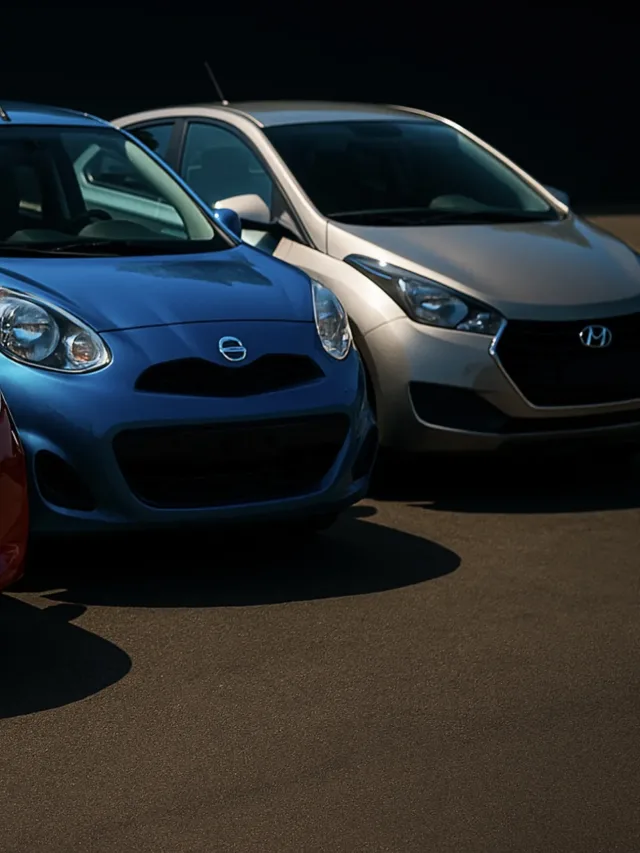 Carros até 30 mil reais 2025: 5 hatches para a rotina com preço baixo