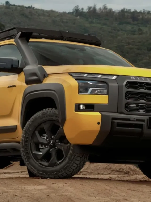 Nova Mitsubishi Triton Savana 2026 é série limitada e foco no off-road