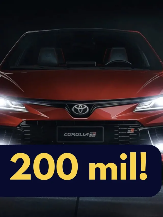 Toyota Corolla 2026 GR-S seduz no visual, mas pesa o bolso no consumo