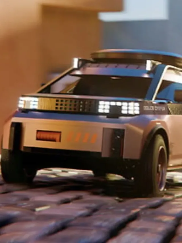 Fiat Uno do futuro passou no no Salão do Automóvel como Dolce Camper