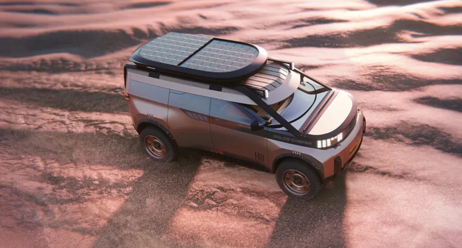 O conceito mostra como a Fiat tenta criar um compacto menos genérico, usando volumes limpos, detalhes de Lingotto e soluções que priorizam praticidade sem perder identidade visual.