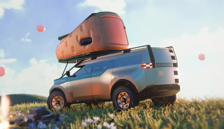 Fiat usa carro conceito “fofinho” para apontar o futuro dos compactos e testar o próximo passo no mercado brasileiro