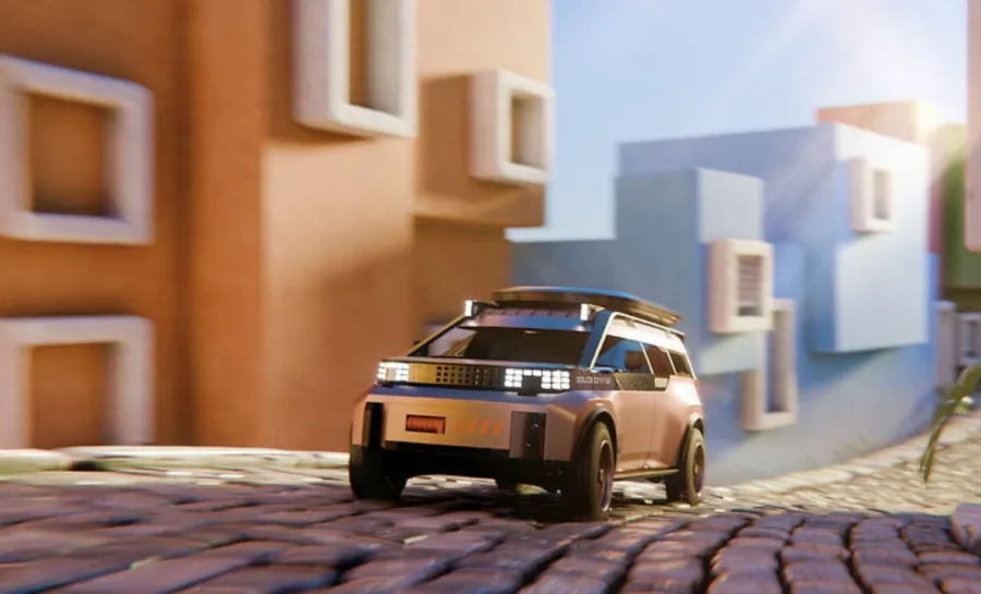 As cores inspiradas no Cerrado aproximam o modelo do cotidiano brasileiro. É estética com propósito, projetada para dialogar com quem quer um carro acessível, útil e com personalidade.