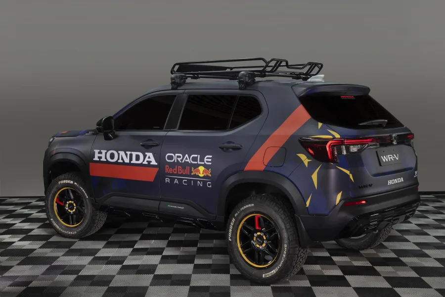 O clima de Fórmula 1 tomou conta da fábrica da Honda em São Paulo. Verstappen e pilotos da equipe conheceram o WR-V Red Bull Edition, criado para celebrar a parceria entre as marcas.