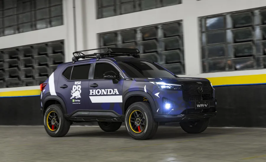 Durante o evento, os pilotos conversaram com engenheiros e celebraram os 60 anos da primeira vitória da Honda na F1, em 1965, no GP do México.