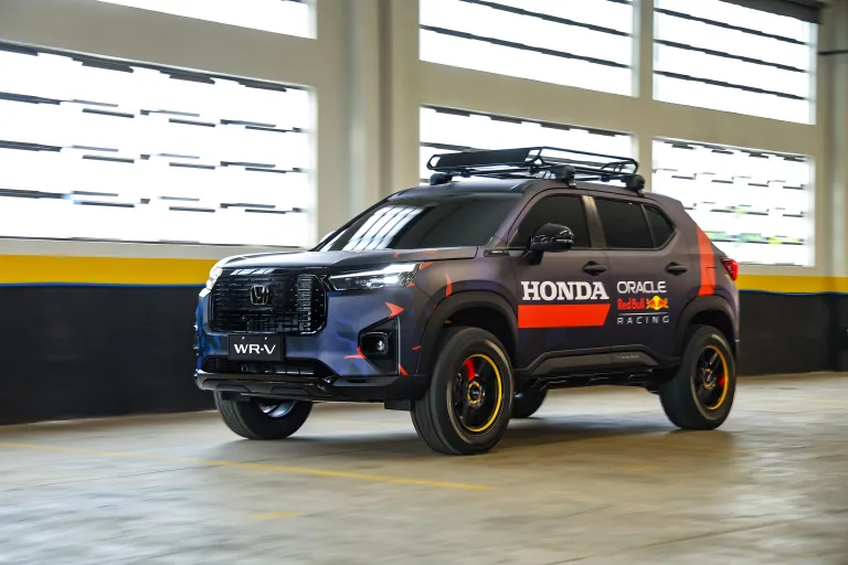 Honda WR-V 2026 ganha edição Red Bull e celebra parceria com Verstappen na F1