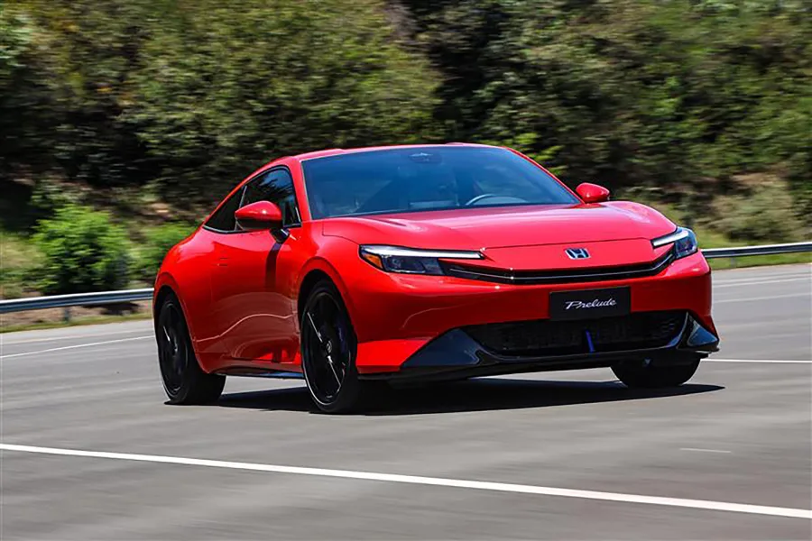 Honda Prelude traz emoção enquanto o WR-V vira aposta racional da marca no mercado brasileiro no Salão do Automóvel 2025