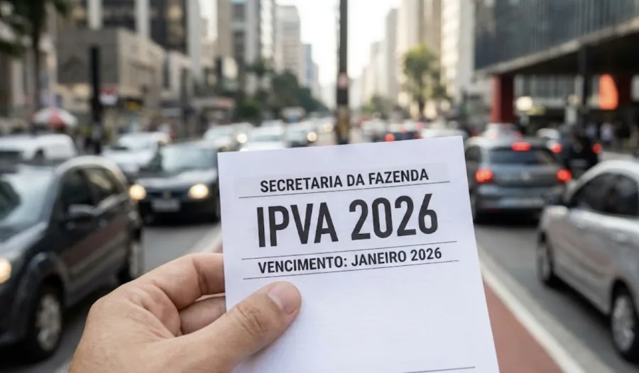 Valor IPVA 2026: tabela, calendário e descontos em todos os estados do Brasil