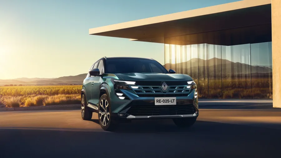 Boreal: SUV high tech de 4,56 m com interior digital openR, Google nativo e 24 assistentes, marcando a nova fase da Renault.