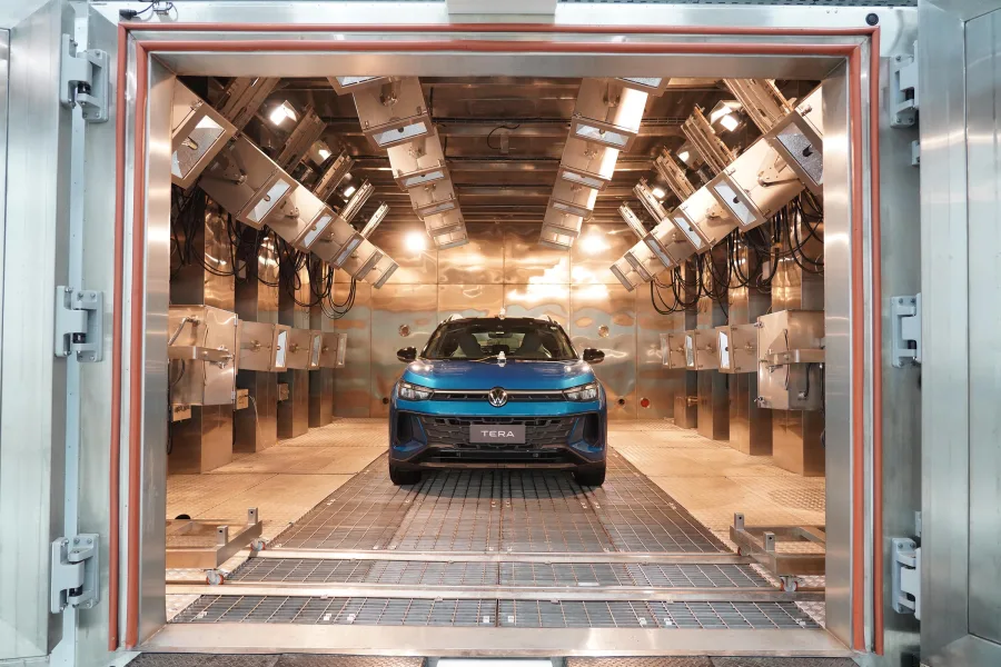 Volkswagen Tera e T-Cross vão ter versões híbridas em 2026