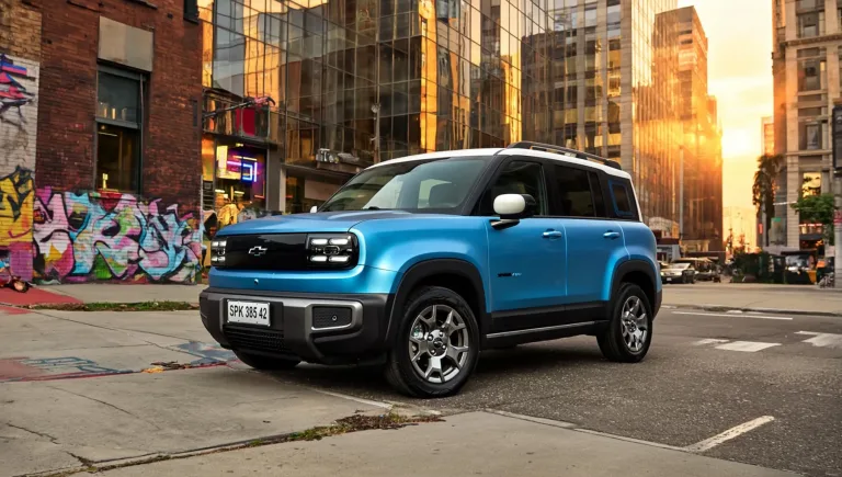 Chevrolet Spark EUV é testado no Brasil com foco no público urbano