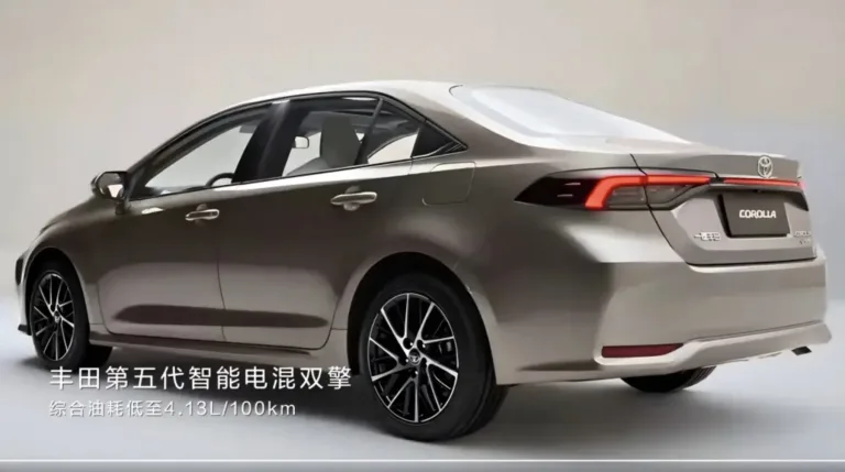 Motor híbrido de 137 cv deixa o Novo Corolla 2026 mais ágil sem perder eficiência