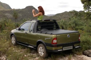 Qual o valor de uma Strada Adventure 2005? Tabela Fipe, preço e ficha técnica da picape que não vai pagar IPVA 2026