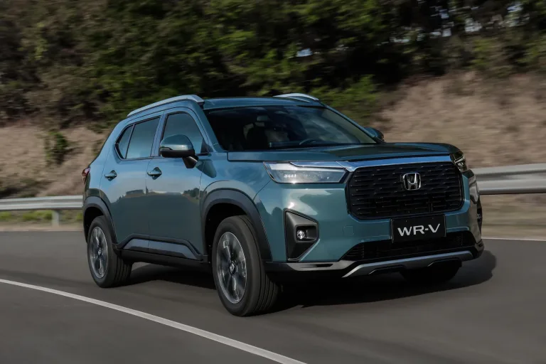 O WR-V 2026 parece melhor que o HR-V, mas o que aparece no uso diário revela uma verdade que ninguém fala