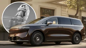 Entenda como funciona o airbag “capacete” da nova minivan e luxo da Chery com a Huawei