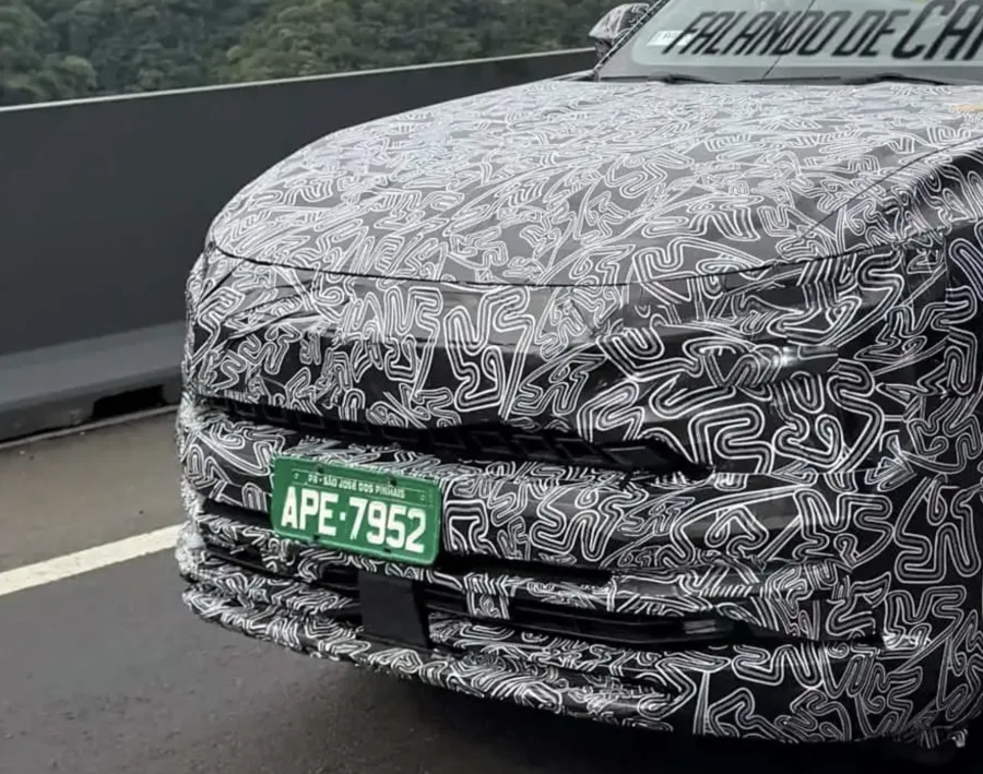 Renault Niagara aparece em flagra quase pronta; picape chega logo depois do lançamento do Boreal