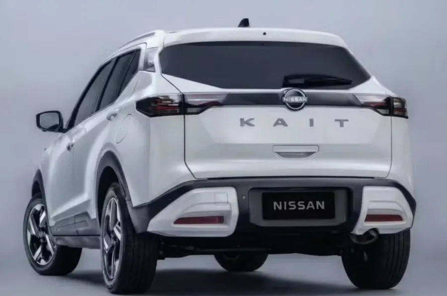 Nissan Kait 2026 foi finalmente revelado hoje; veja o visual do SUV que substituirá o Nissan Kicks Play