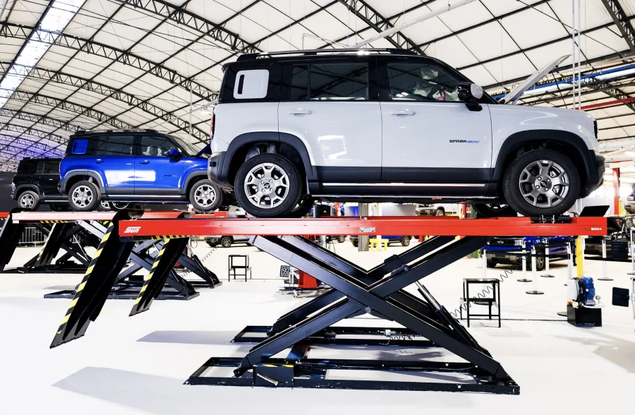 Chevrolet Spark EUV inicia produção no Ceará